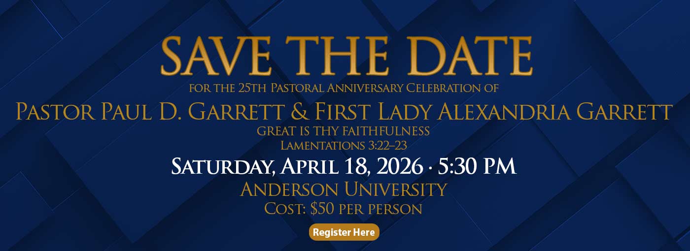 25 Pastoral Anniversary