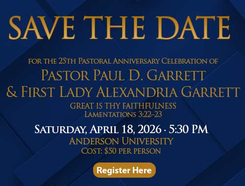 25 Pastoral Anniversary